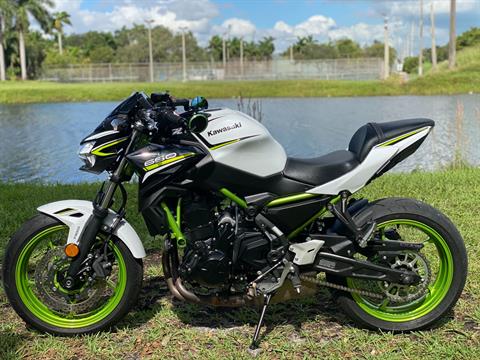 2021 Kawasaki Z650 ABS in North Miami Beach, Florida - Photo 19
