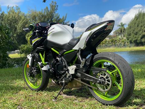 2021 Kawasaki Z650 ABS in North Miami Beach, Florida - Photo 20