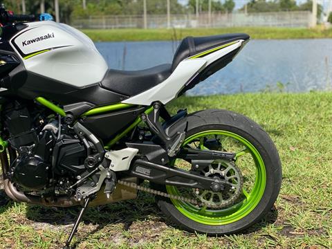 2021 Kawasaki Z650 ABS in North Miami Beach, Florida - Photo 22