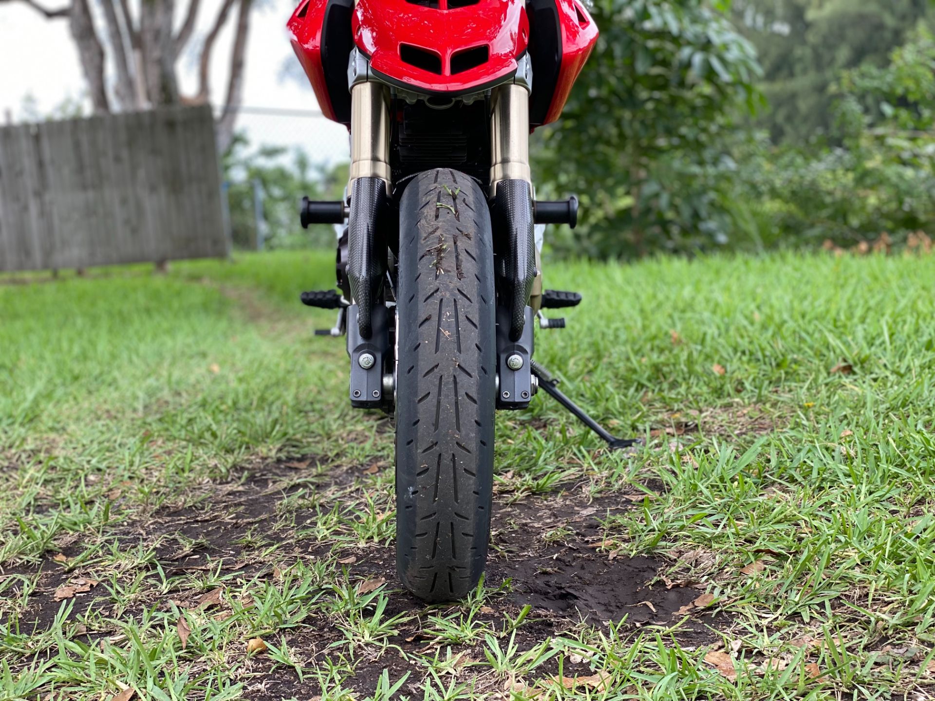 2008 Ducati Hypermotard 1100 in North Miami Beach, Florida - Photo 8