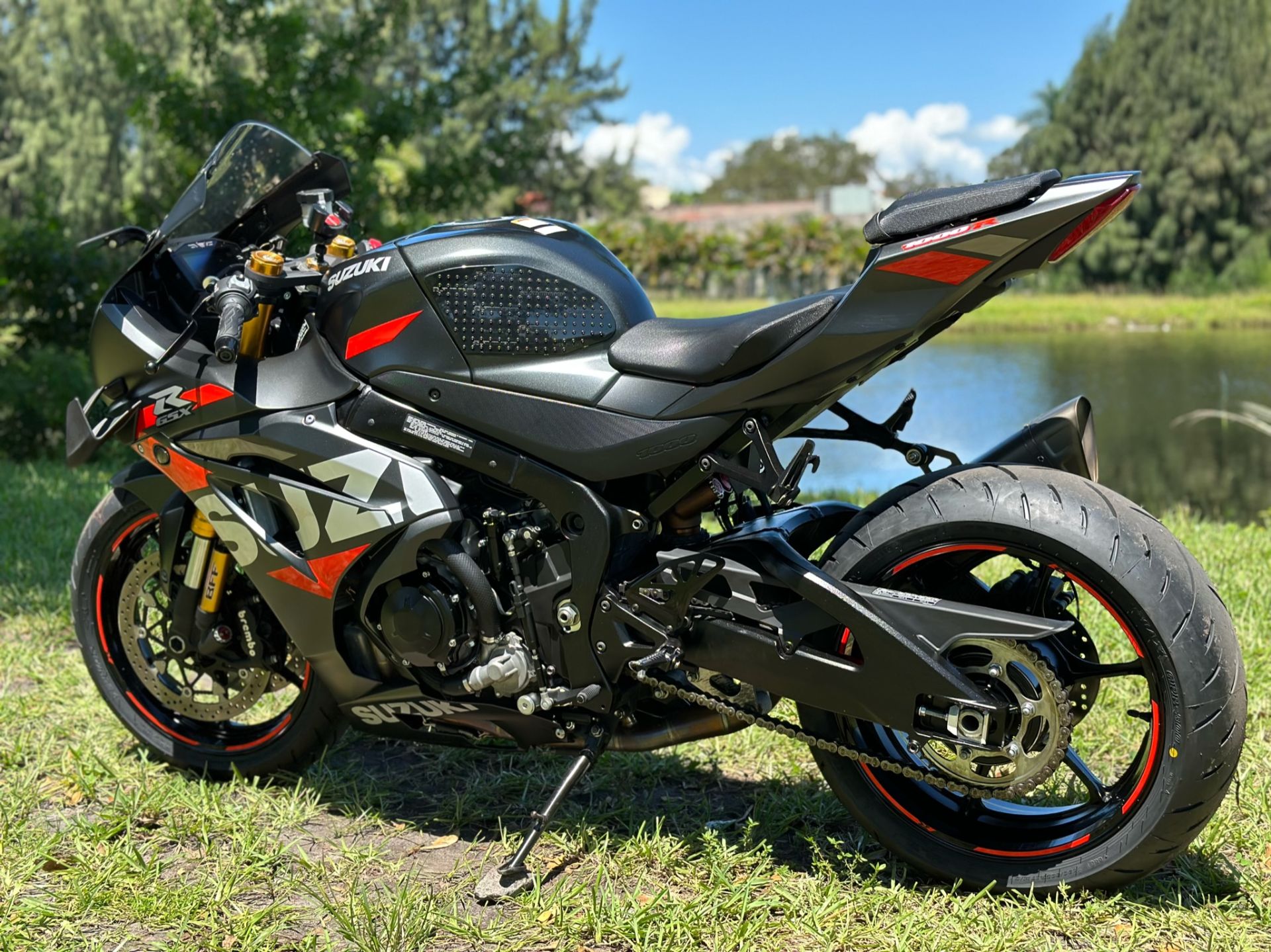 2021 Suzuki GSX-R1000R in North Miami Beach, Florida - Photo 24