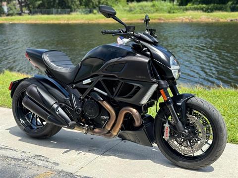 2013 Ducati Diavel Dark in North Miami Beach, Florida