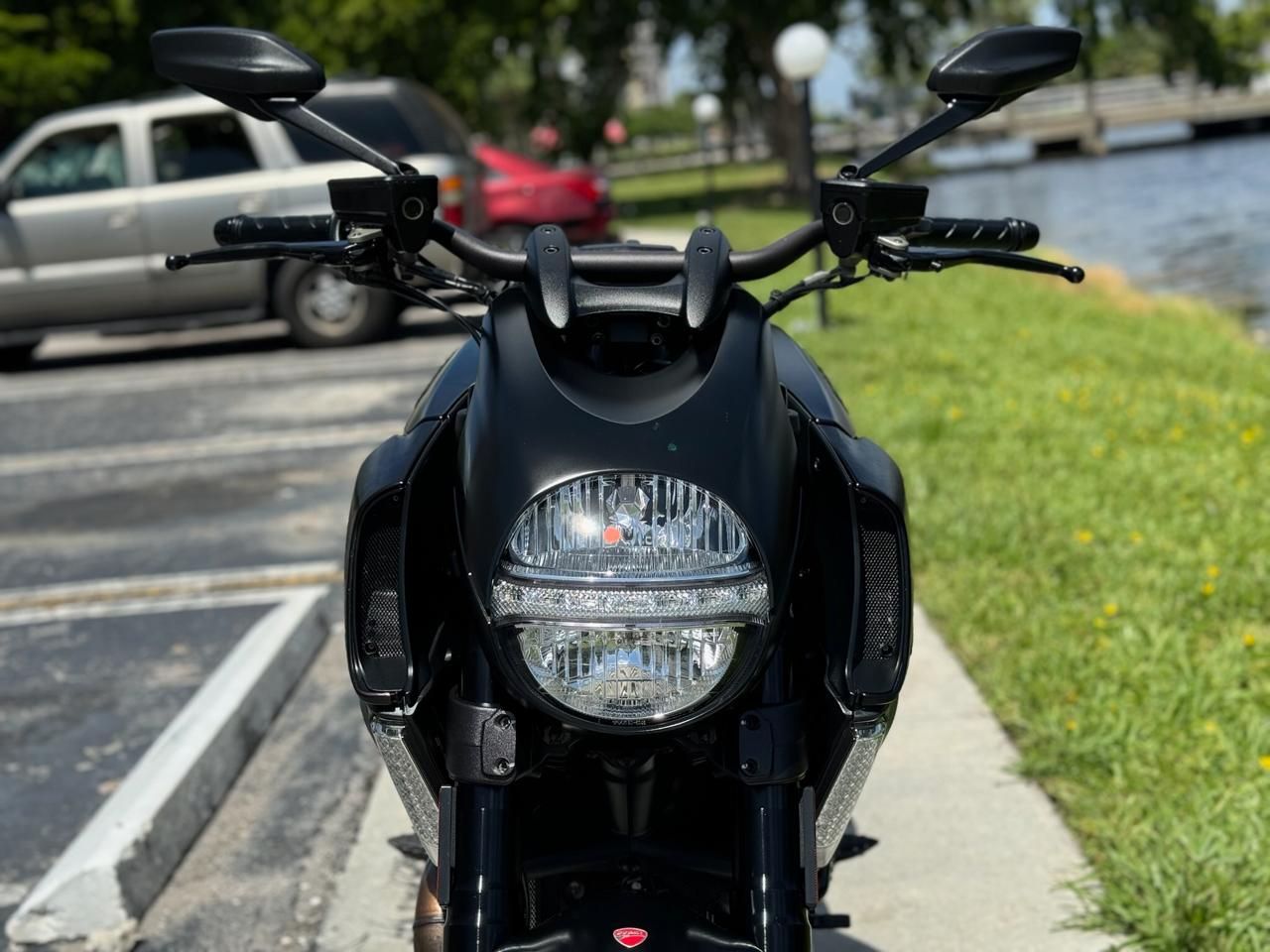 2013 Ducati Diavel Dark in North Miami Beach, Florida - Photo 7