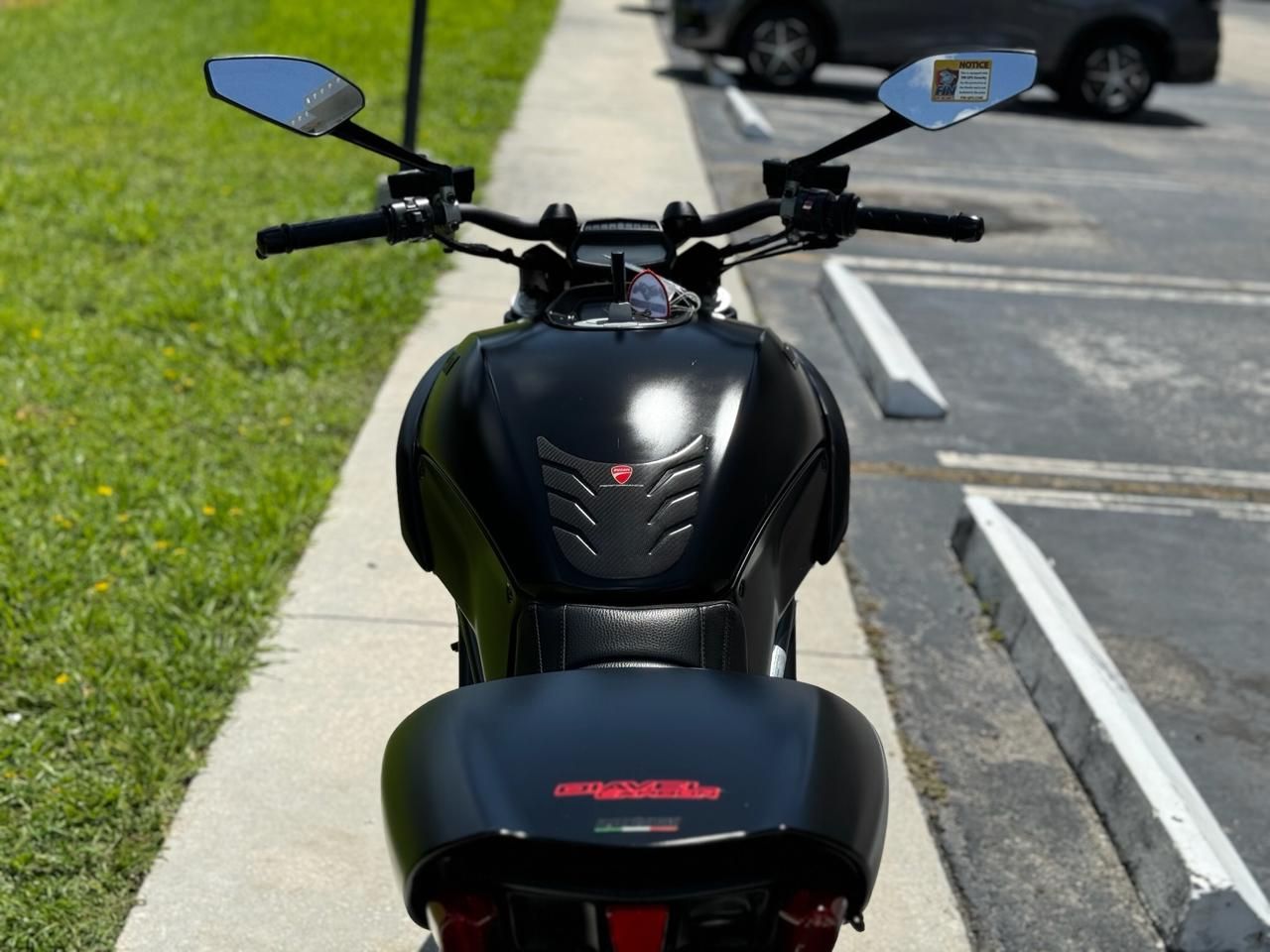 2013 Ducati Diavel Dark in North Miami Beach, Florida - Photo 11