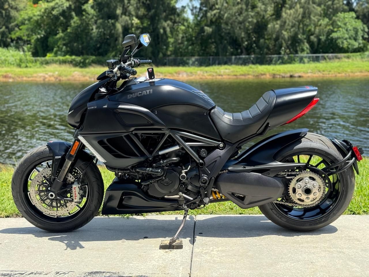 2013 Ducati Diavel Dark in North Miami Beach, Florida - Photo 13