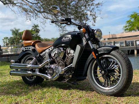 2016 Indian Motorcycle Scout™ in North Miami Beach, Florida - Photo 1