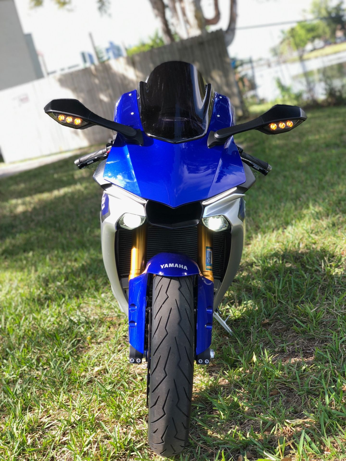2015 Yamaha YZF-R1 in North Miami Beach, Florida - Photo 7