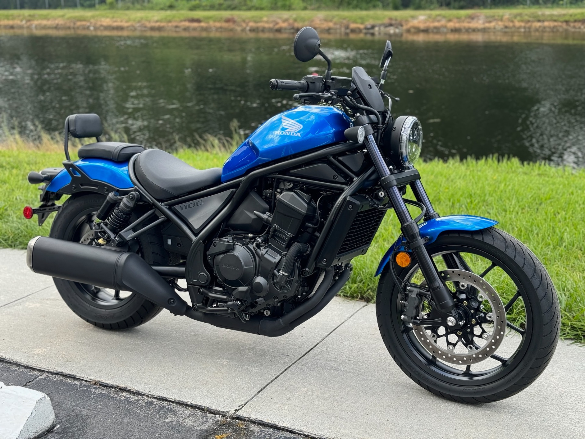 2024 Honda Rebel 1100 in North Miami Beach, Florida - Photo 1