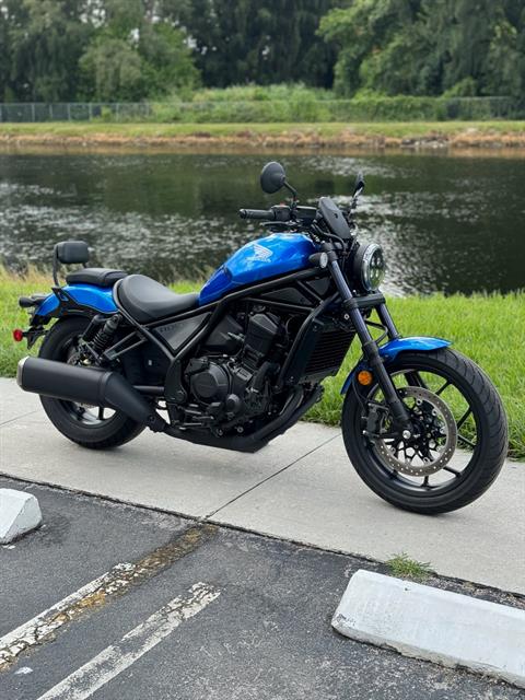 2024 Honda Rebel 1100 in North Miami Beach, Florida - Photo 2