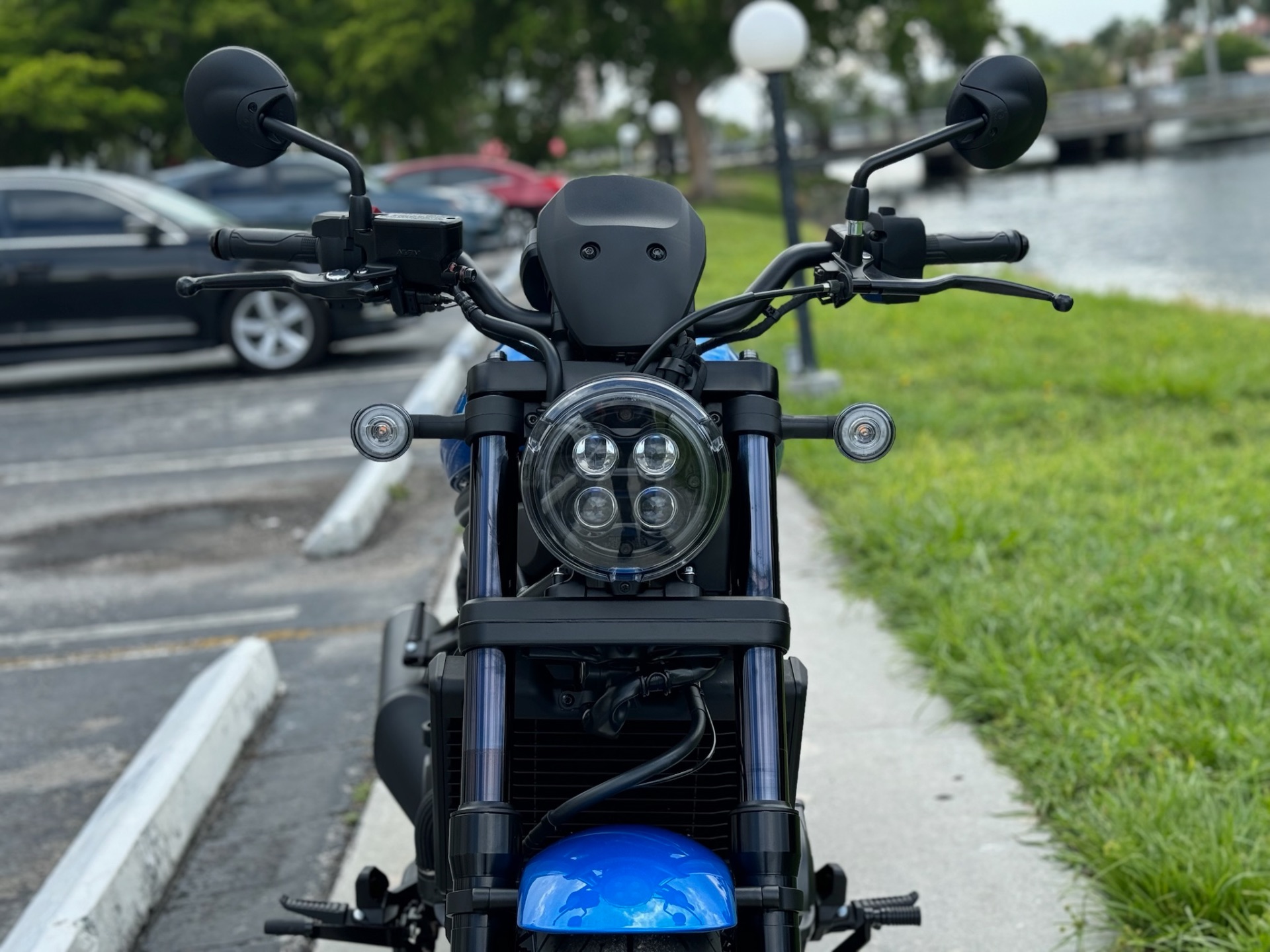 2024 Honda Rebel 1100 in North Miami Beach, Florida - Photo 6