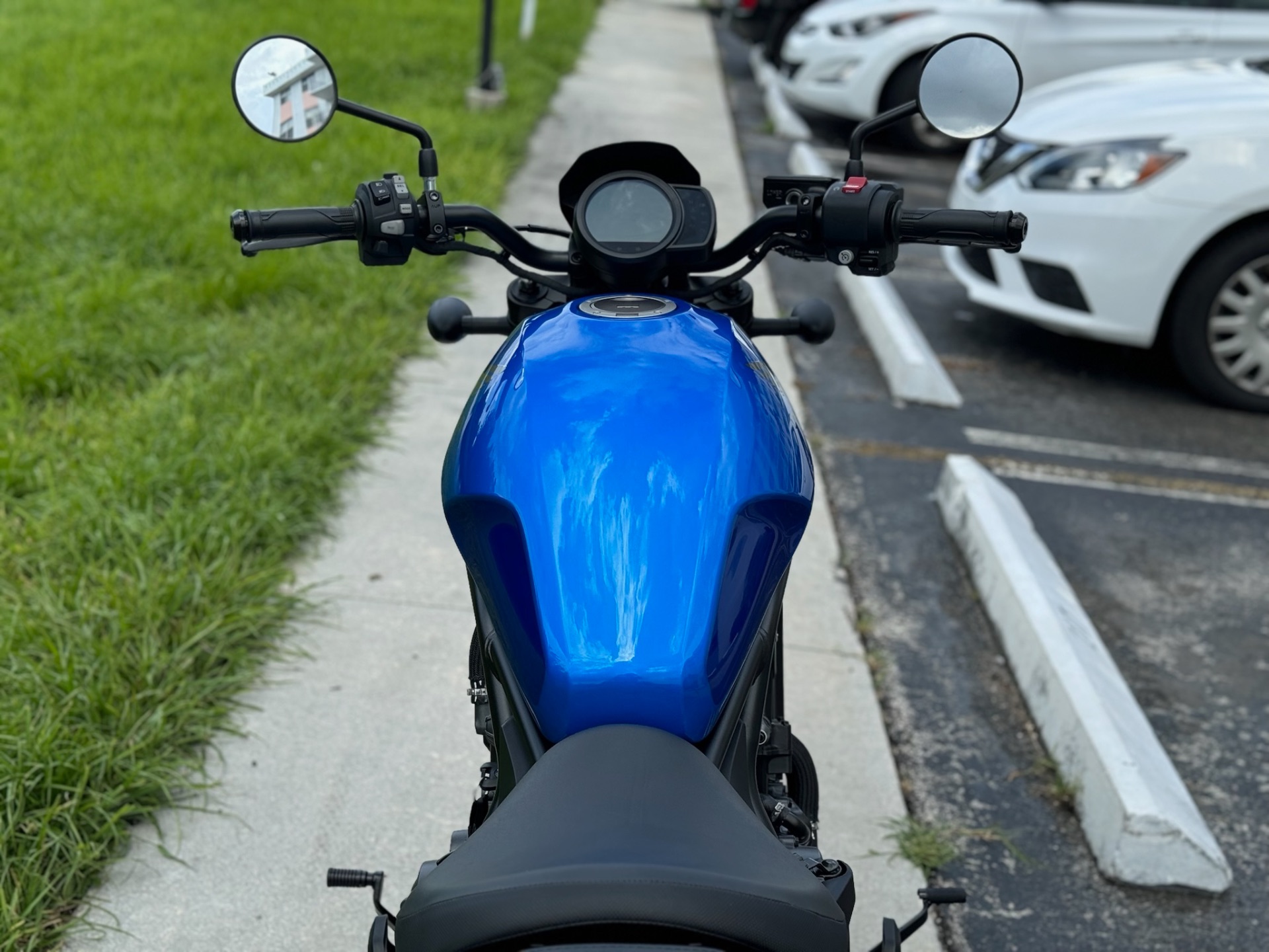 2024 Honda Rebel 1100 in North Miami Beach, Florida - Photo 10