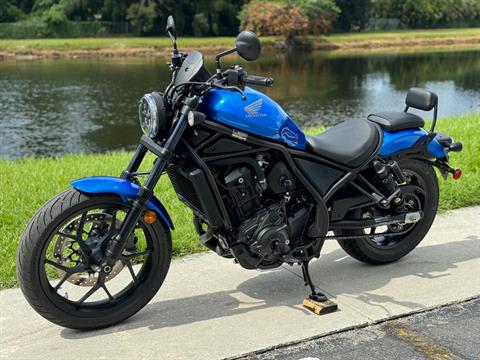 2024 Honda Rebel 1100 in North Miami Beach, Florida - Photo 11