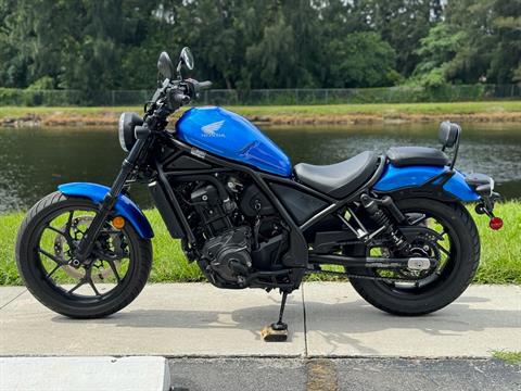 2024 Honda Rebel 1100 in North Miami Beach, Florida - Photo 12