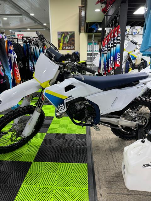 2025 Husqvarna TC 125 in Newfield, New Jersey - Photo 2