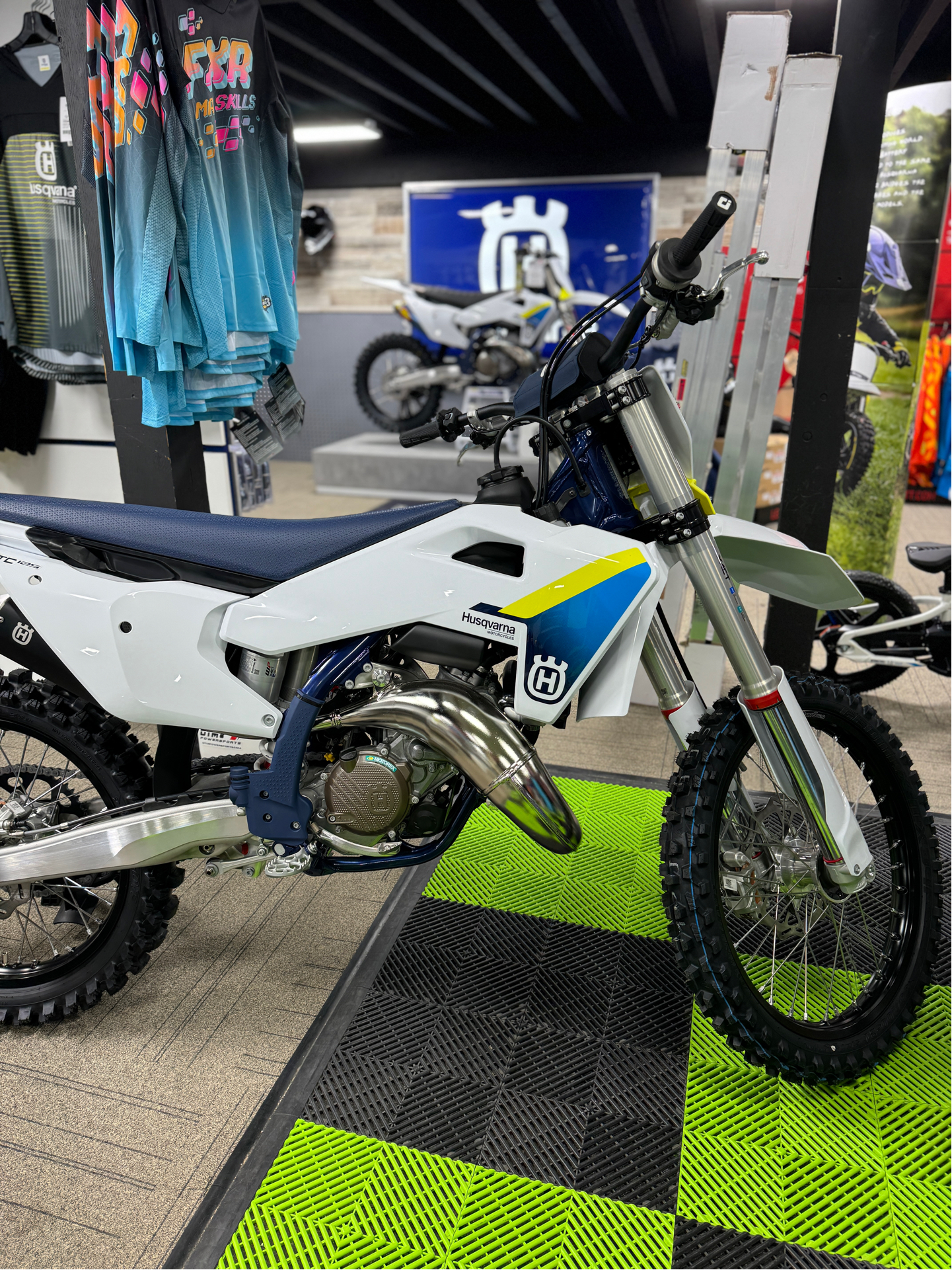 2025 Husqvarna TC 125 in Newfield, New Jersey - Photo 3