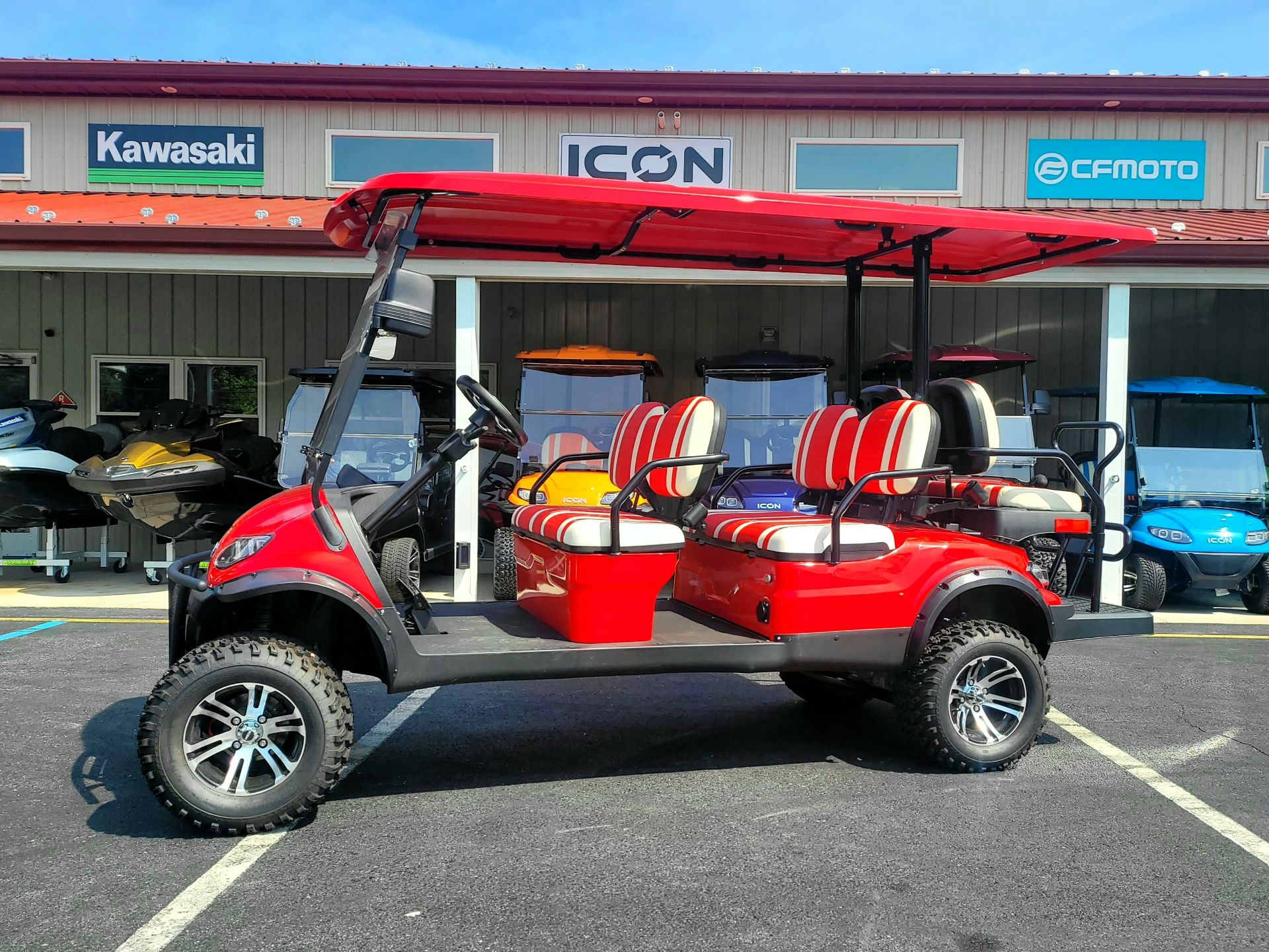 2023 ICON I60L Torch Red/2T in Newfield, New Jersey - Photo 13