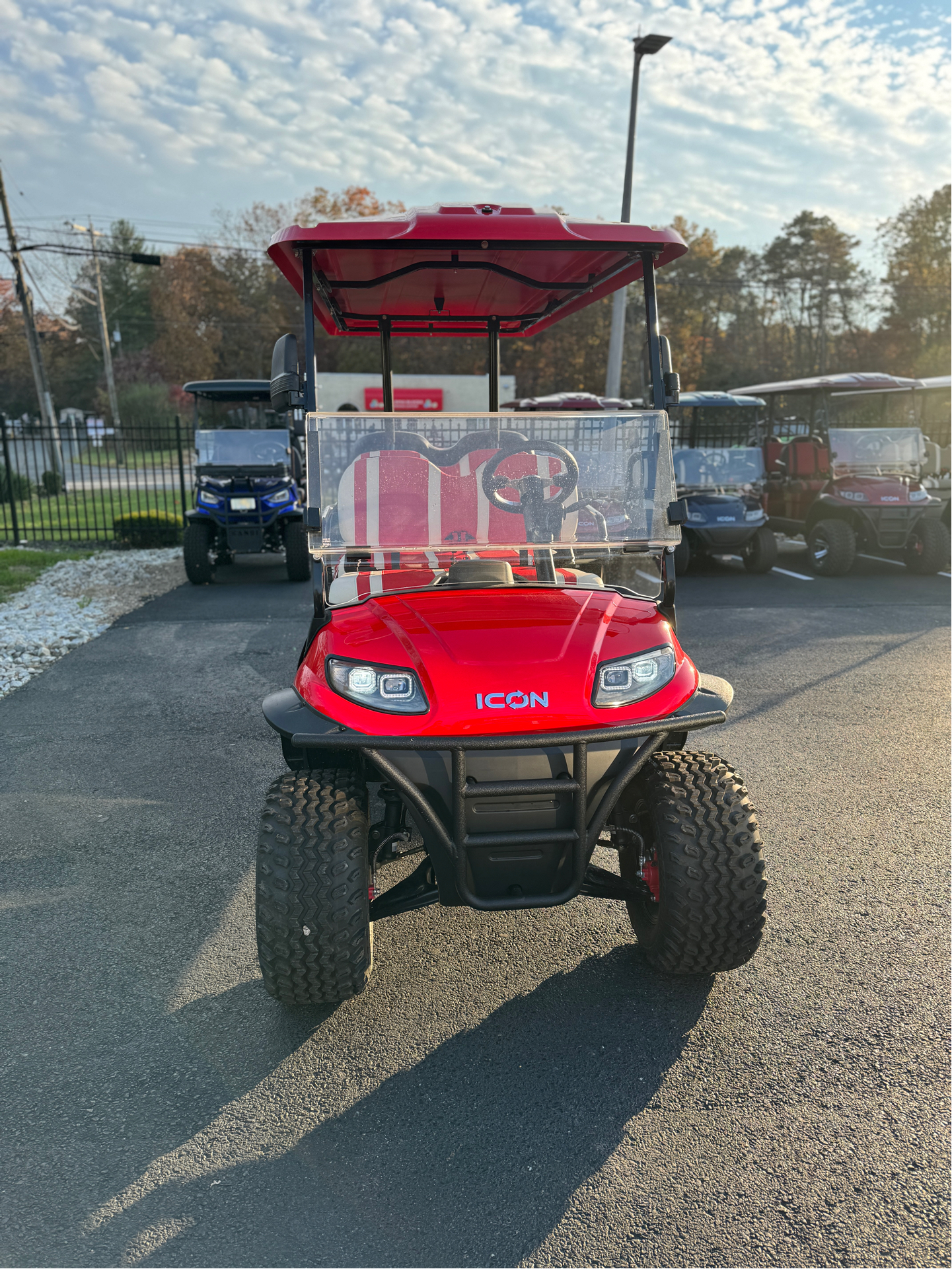 2023 ICON I60L Torch Red/2T in Newfield, New Jersey - Photo 1