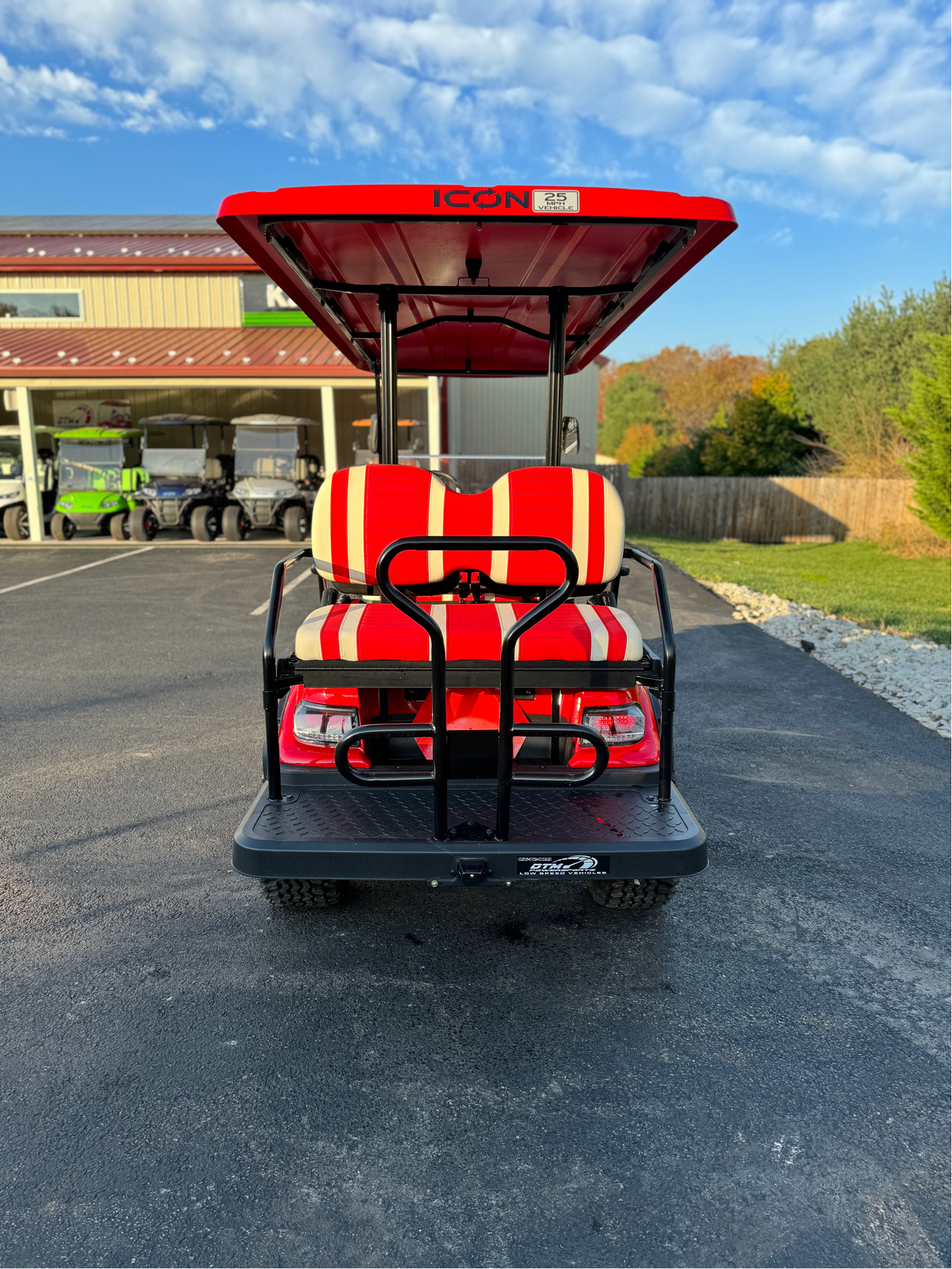 2023 ICON I60L Torch Red/2T in Newfield, New Jersey - Photo 5