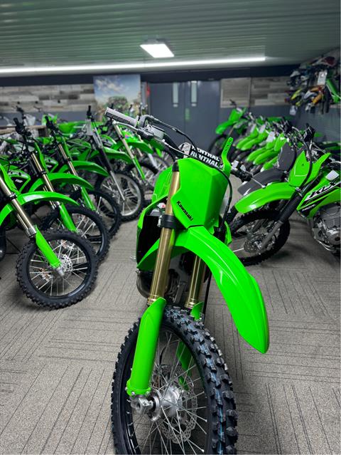 2024 Kawasaki KX 450 in Newfield, New Jersey - Photo 2