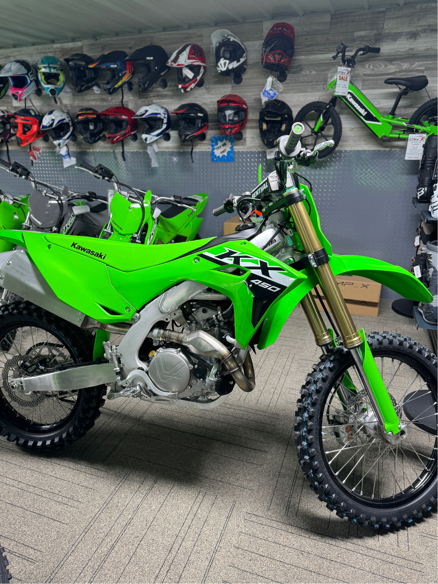 2024 Kawasaki KX 450 in Newfield, New Jersey - Photo 3