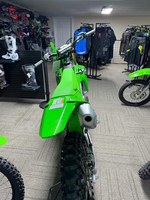 2024 Kawasaki KX 450 in Newfield, New Jersey - Photo 5