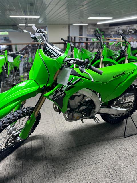 2024 Kawasaki KX 450 in Newfield, New Jersey - Photo 6