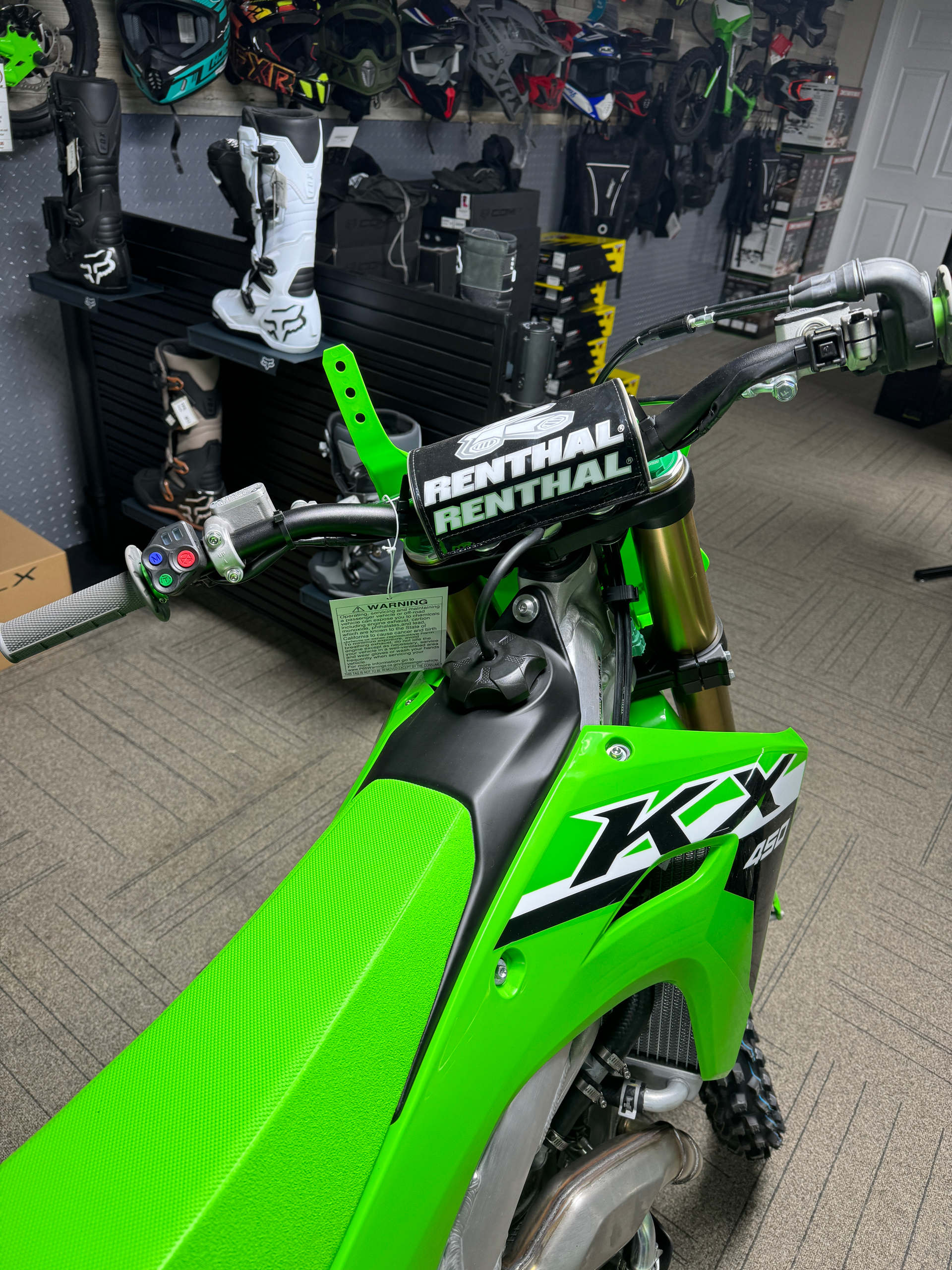 2024 Kawasaki KX 450 in Newfield, New Jersey - Photo 8