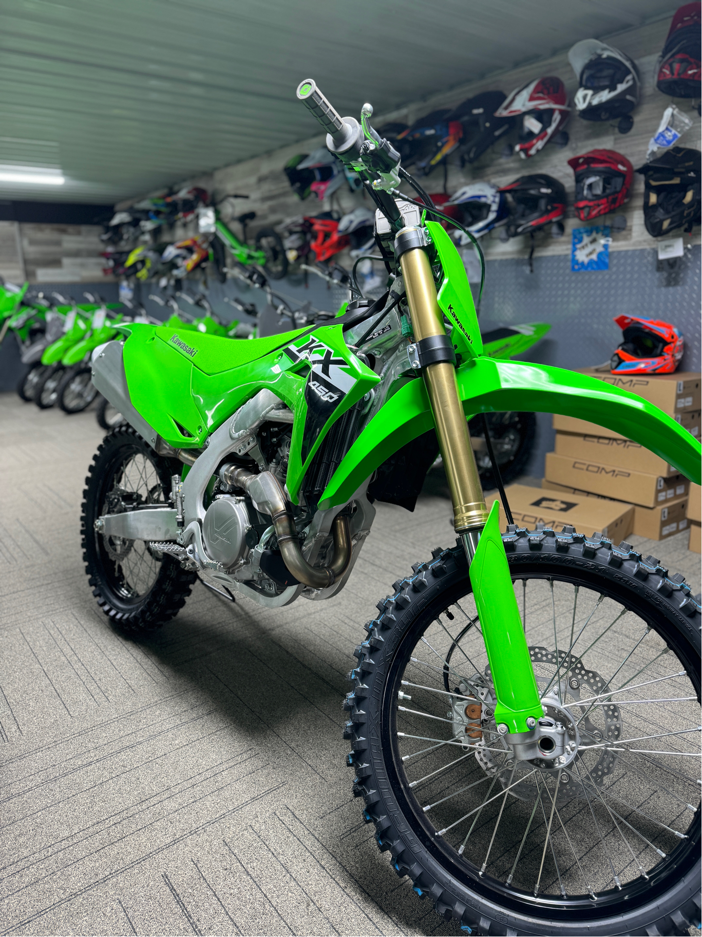 2024 Kawasaki KX 450 in Newfield, New Jersey - Photo 9