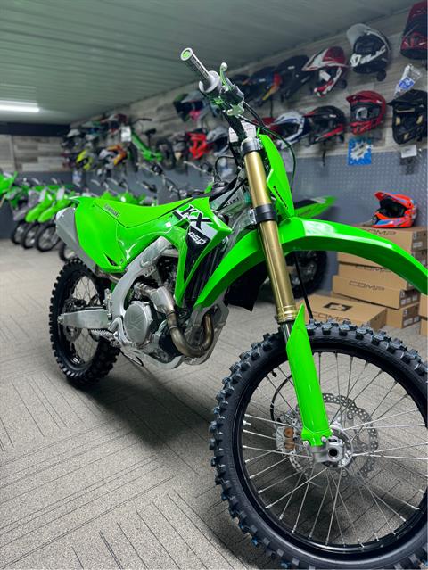 2024 Kawasaki KX 450 in Newfield, New Jersey - Photo 9