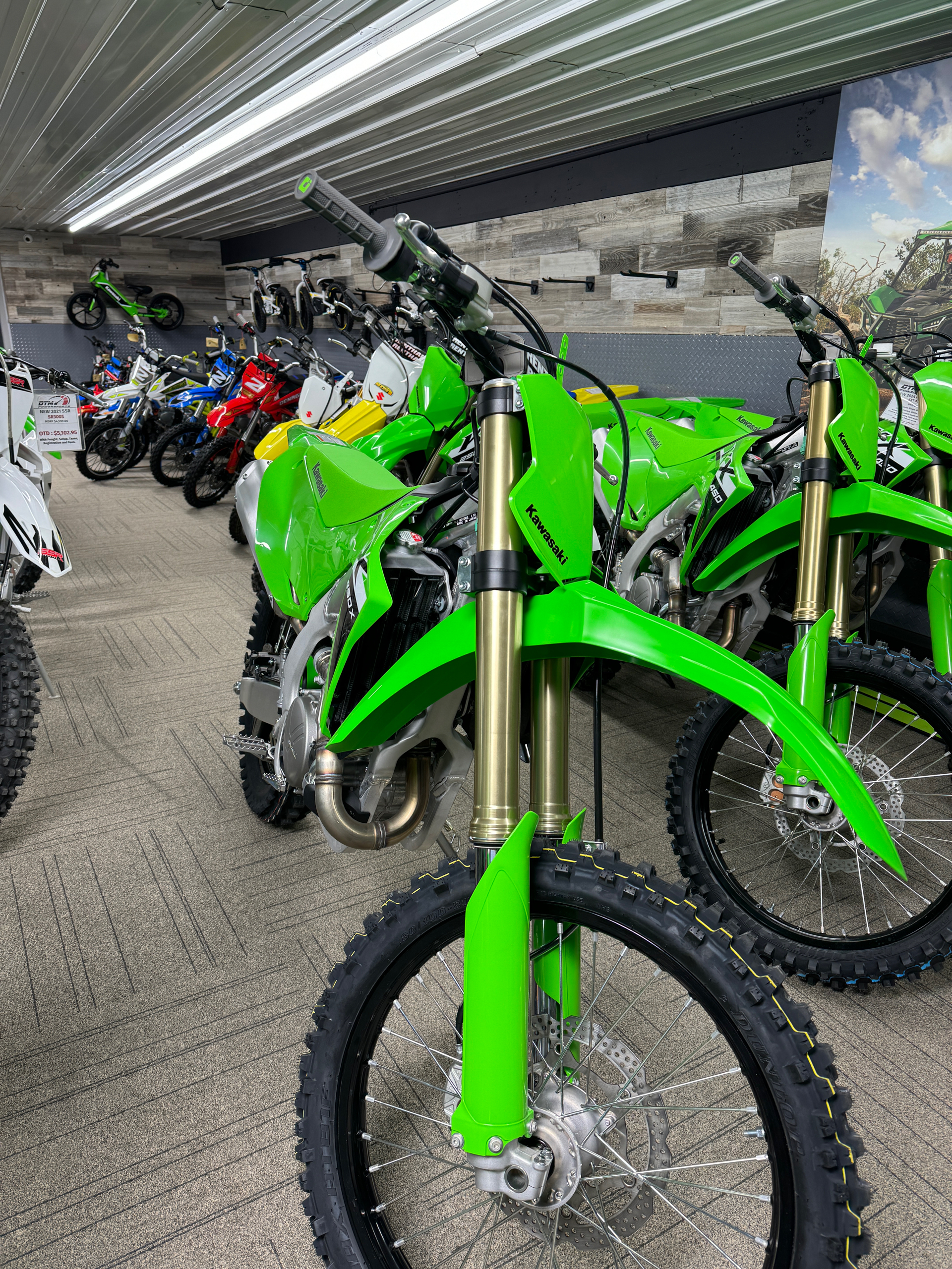 2024 Kawasaki KX 450 in Newfield, New Jersey - Photo 10