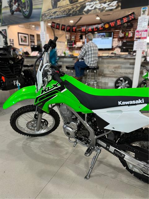 2023 Kawasaki KLX 140R in Newfield, New Jersey - Photo 4