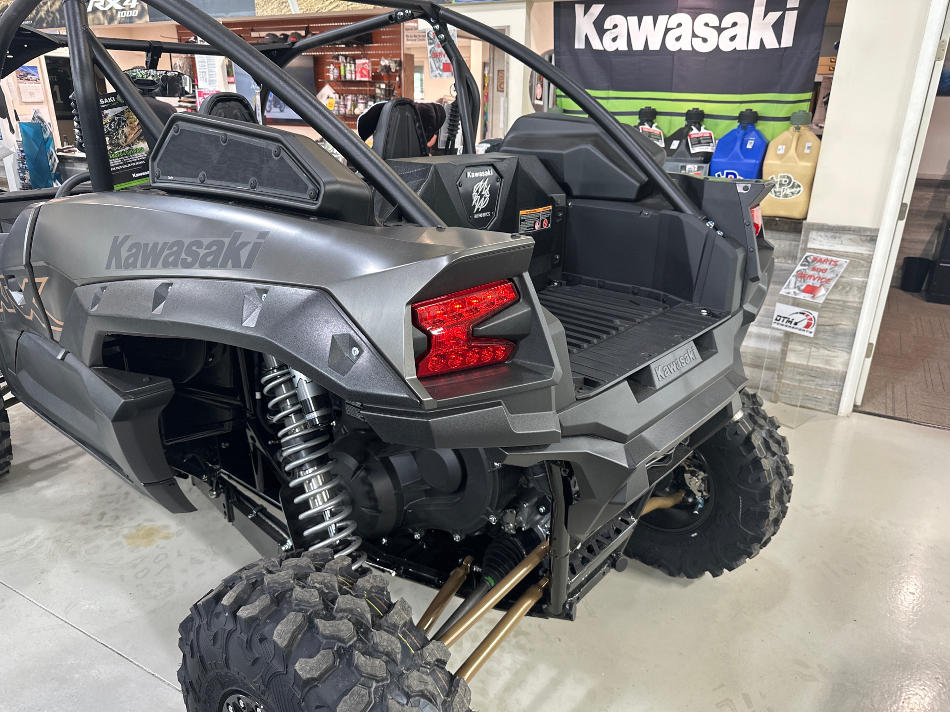 2023 Kawasaki Teryx KRX 1000 Special Edition in Newfield, New Jersey - Photo 4