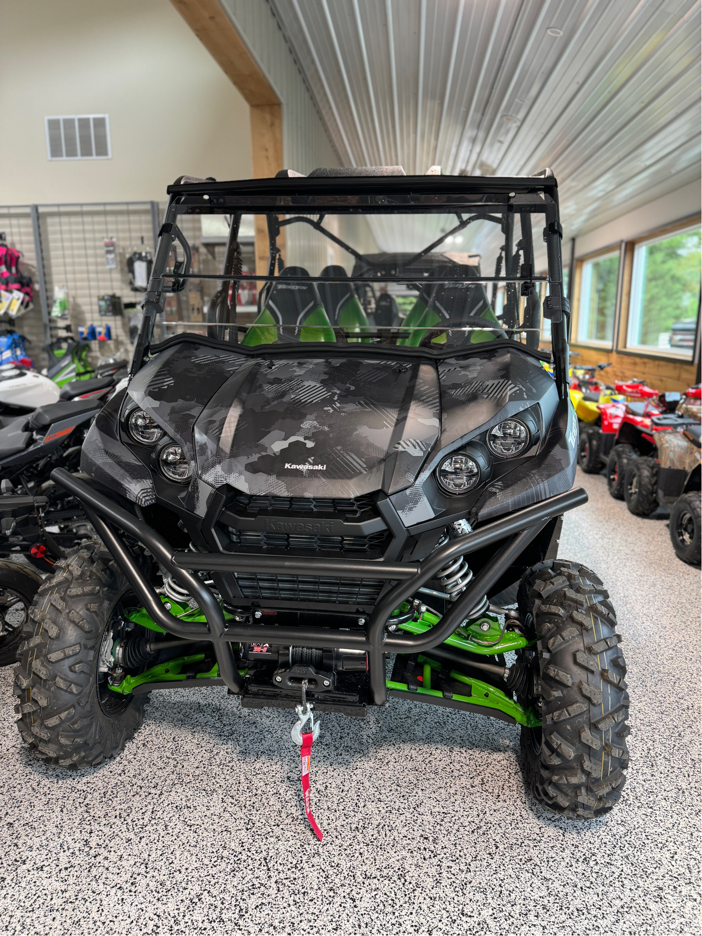 2024 Kawasaki Teryx4 S LE in Newfield, New Jersey - Photo 1