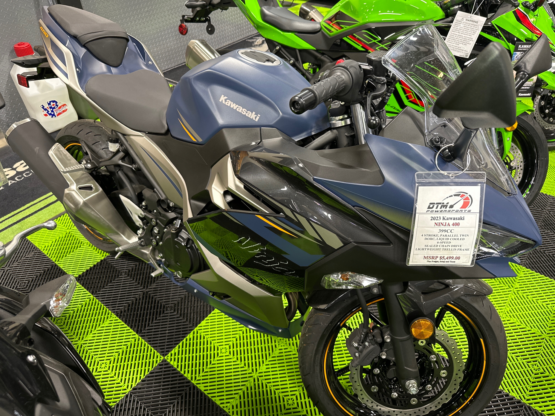 2023 Kawasaki Ninja 400 in Newfield, New Jersey - Photo 1