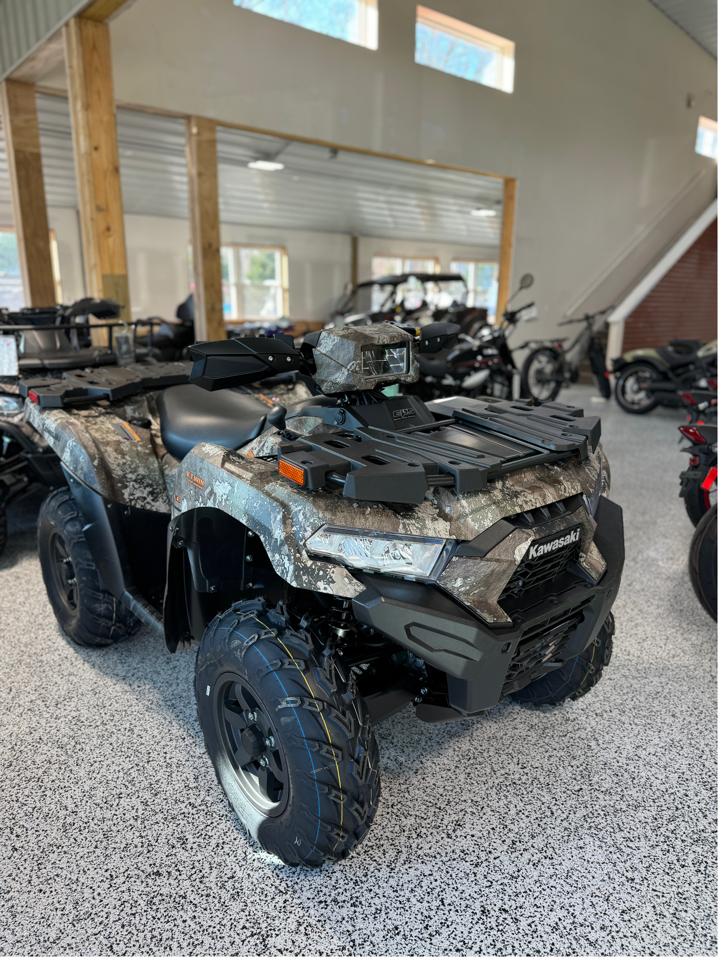 2024 Kawasaki Brute Force 750 EPS LE Camo in Newfield, New Jersey - Photo 1