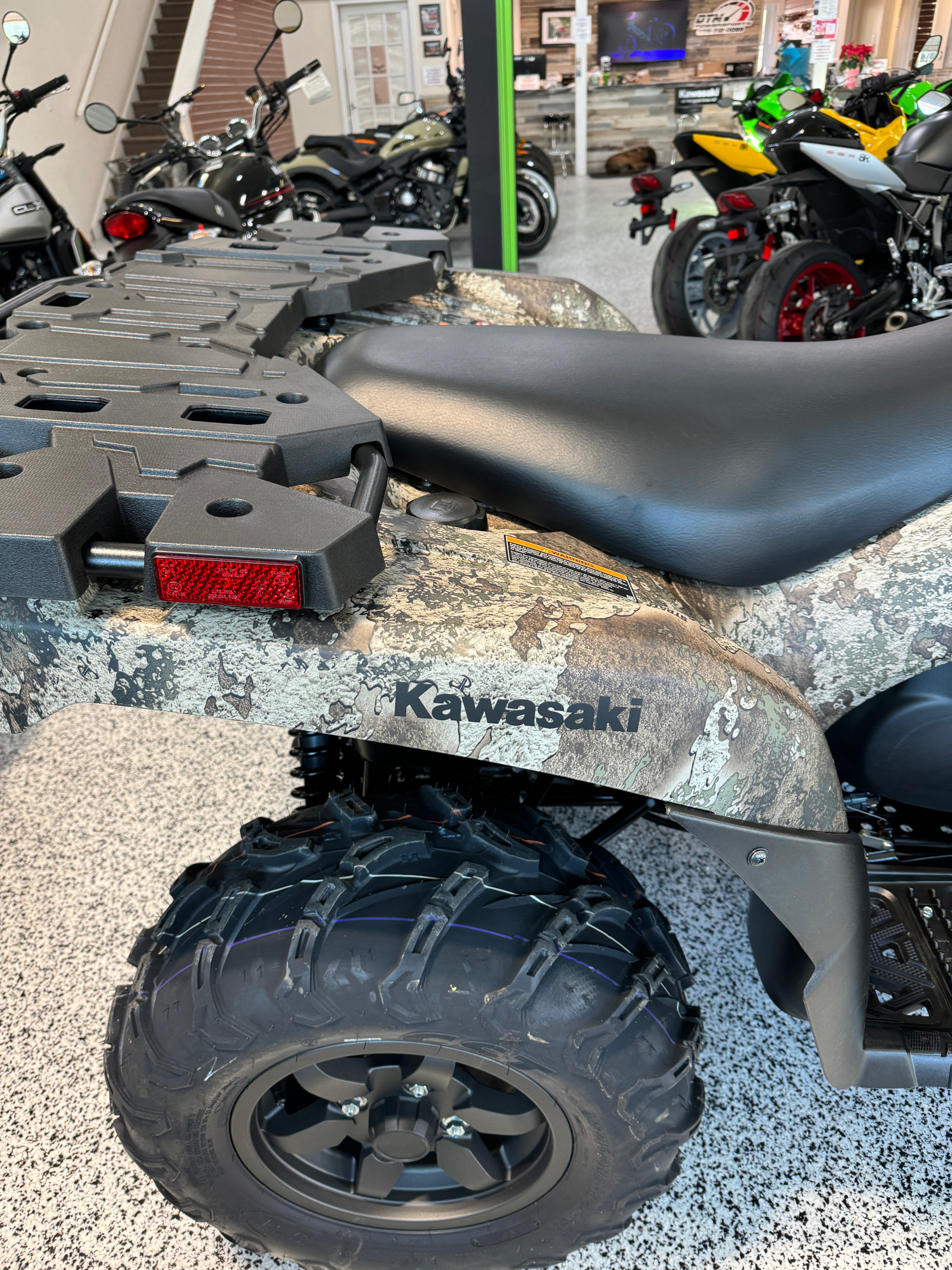 2024 Kawasaki Brute Force 750 EPS LE Camo in Newfield, New Jersey - Photo 3