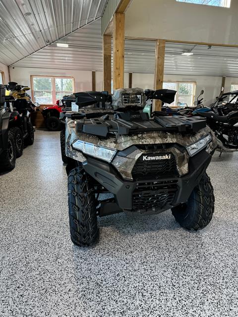 2024 Kawasaki Brute Force 750 EPS LE Camo in Newfield, New Jersey - Photo 8