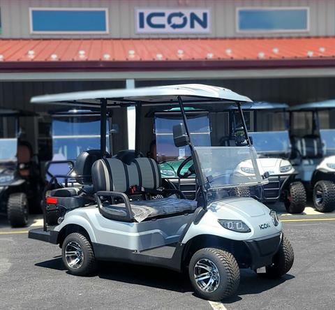 2023 ICON I40 Silver/ALT in Newfield, New Jersey