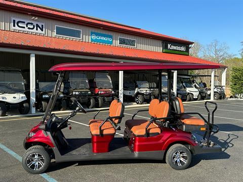 2023 ICON I60 Sangria Red/Brown in Newfield, New Jersey - Photo 1