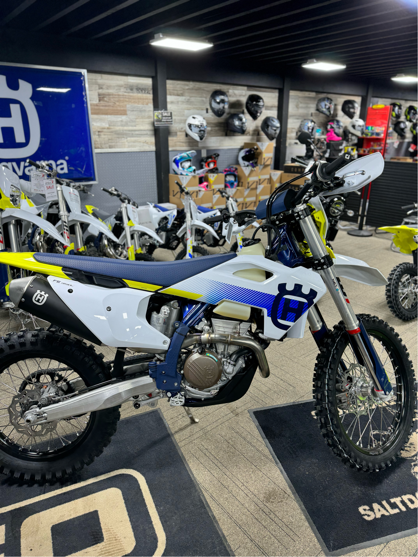 2024 Husqvarna FE 350w in Newfield, New Jersey - Photo 4