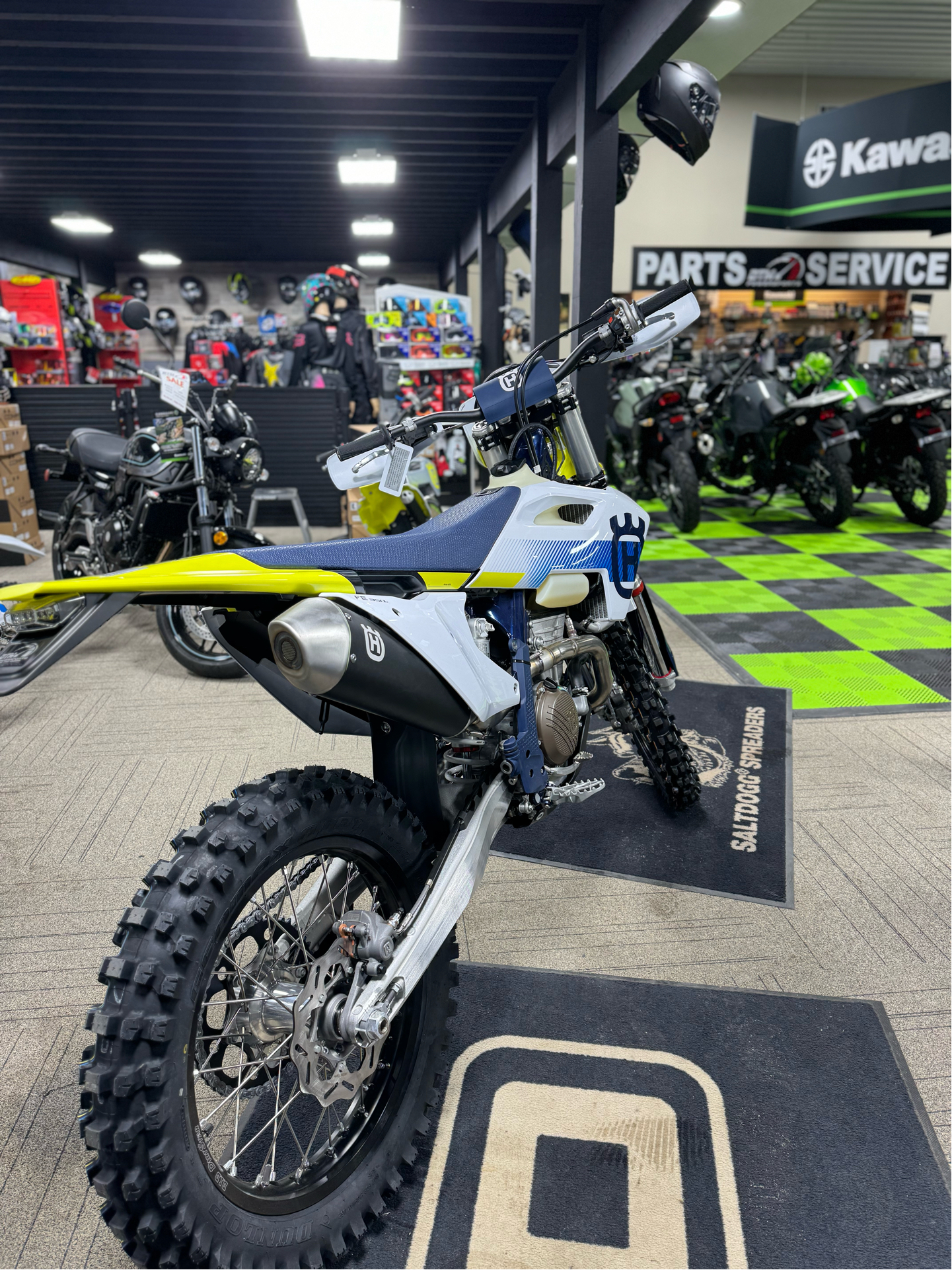 2024 Husqvarna FE 350w in Newfield, New Jersey - Photo 6