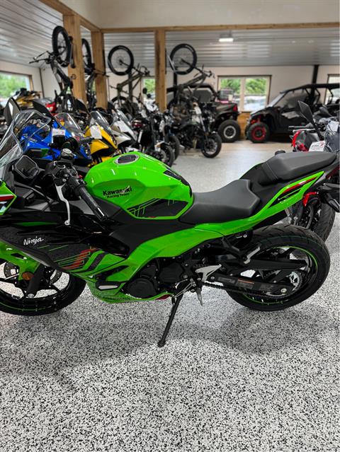 2024 Kawasaki Ninja 500 KRT Edition SE ABS in Newfield, New Jersey - Photo 10