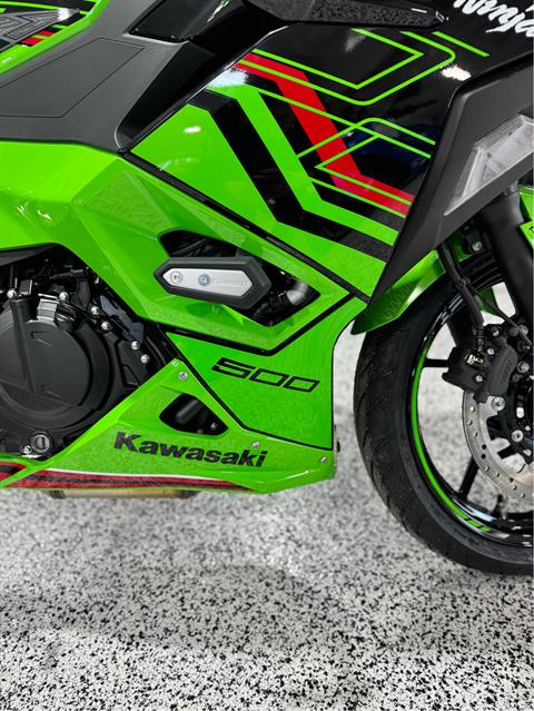 2024 Kawasaki Ninja 500 KRT Edition SE ABS in Newfield, New Jersey - Photo 11