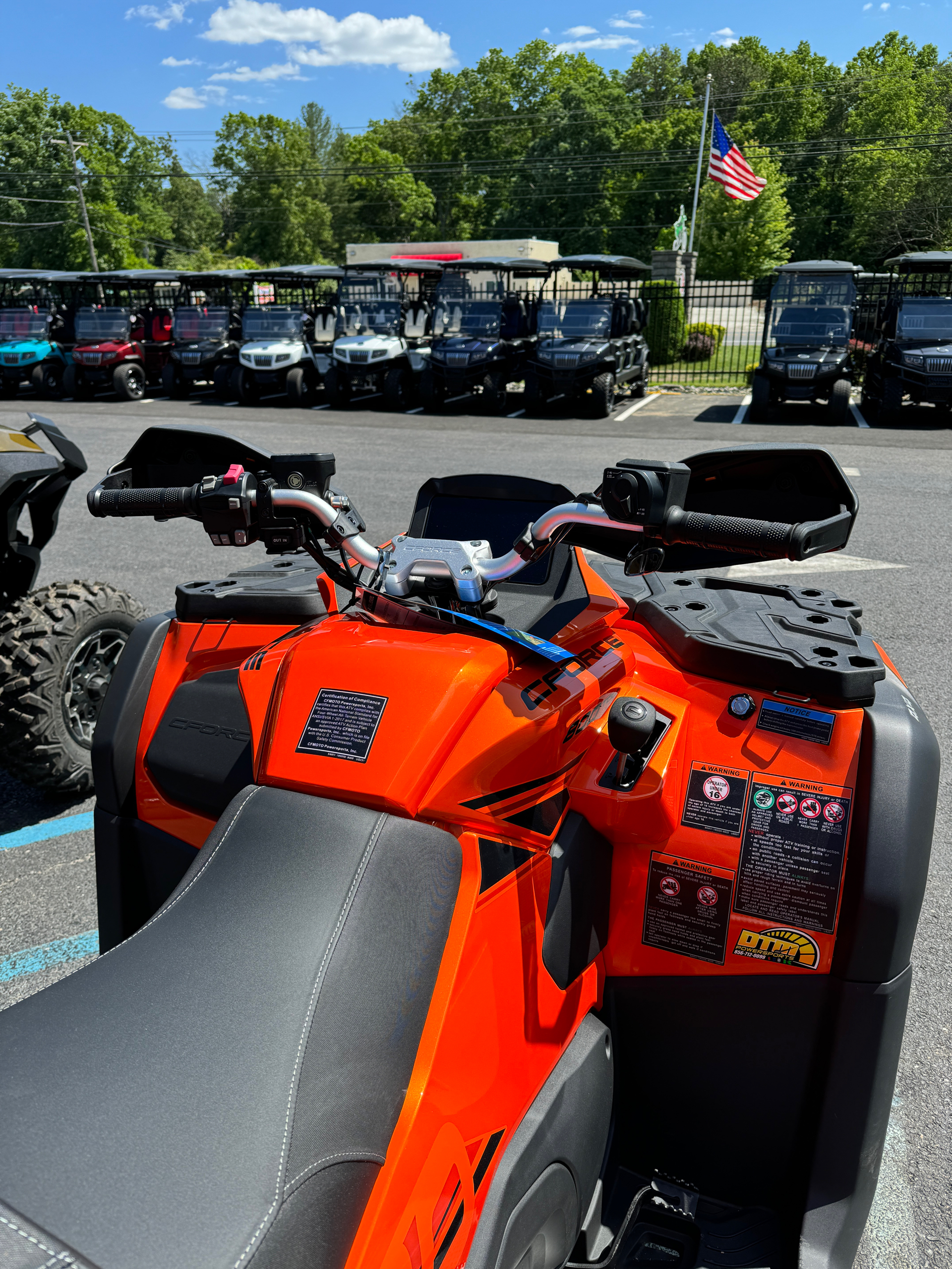 2024 CFMOTO CForce 800 Touring in Newfield, New Jersey - Photo 8