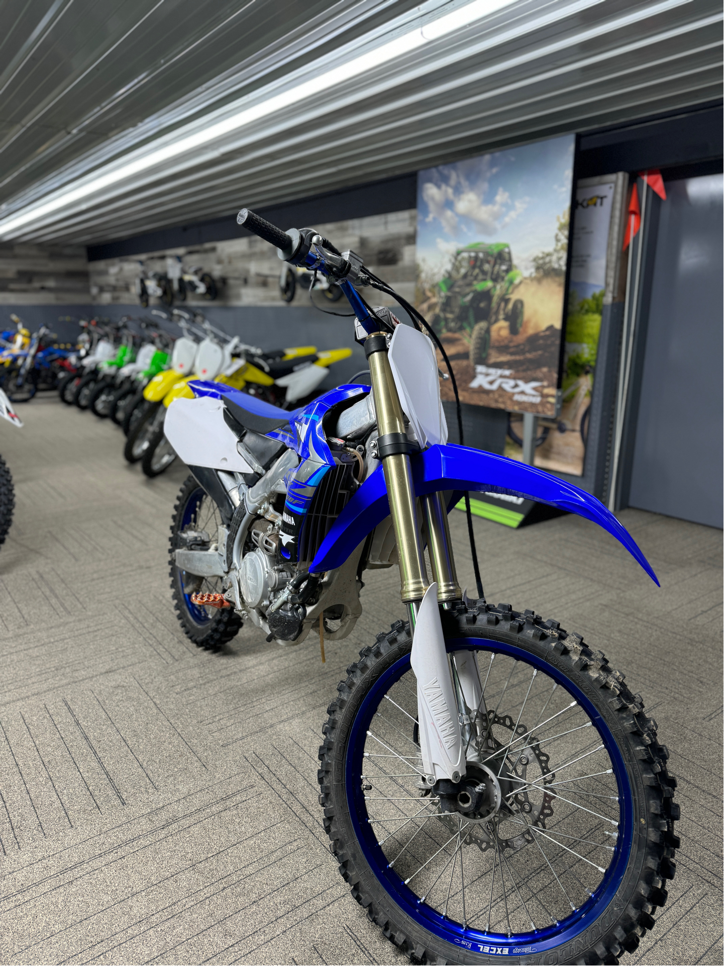 2020 Yamaha YZ250F in Newfield, New Jersey - Photo 1