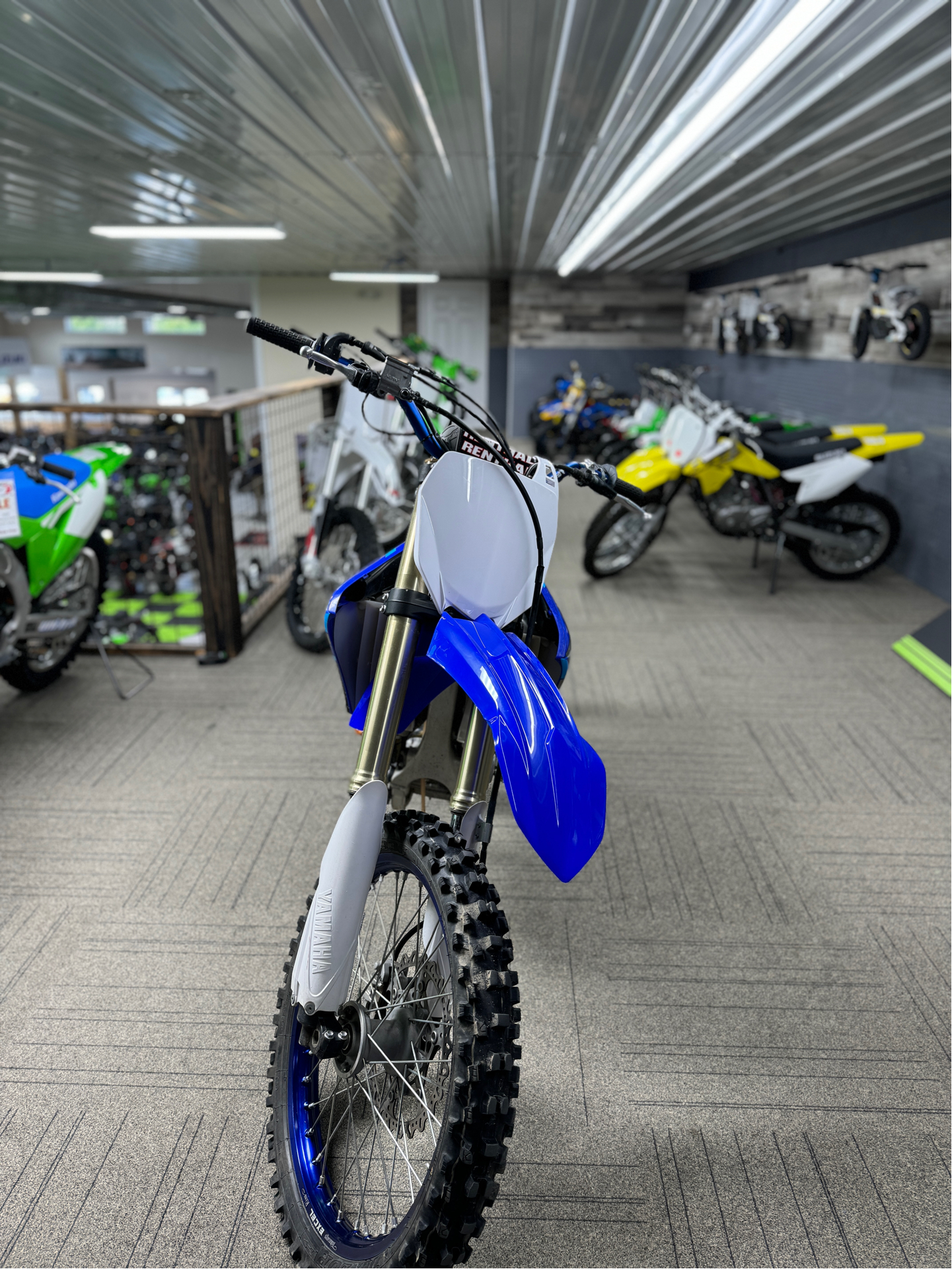 2020 Yamaha YZ250F in Newfield, New Jersey - Photo 2