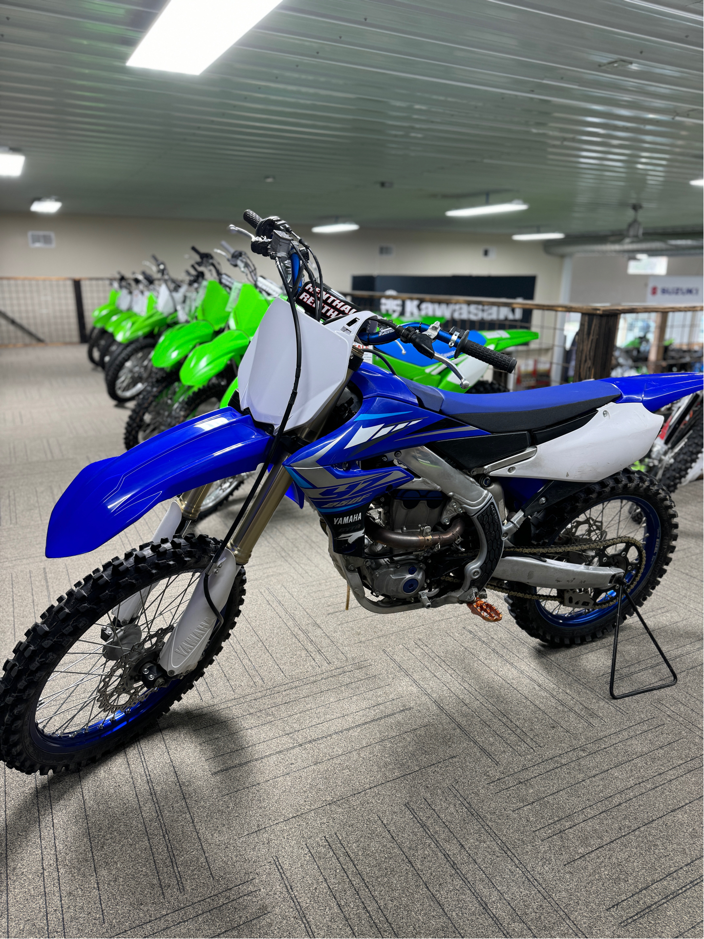 2020 Yamaha YZ250F in Newfield, New Jersey - Photo 3