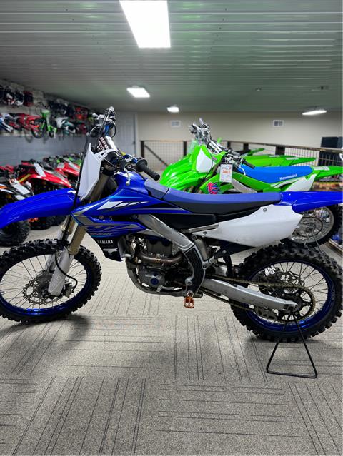 2020 Yamaha YZ250F in Newfield, New Jersey - Photo 4