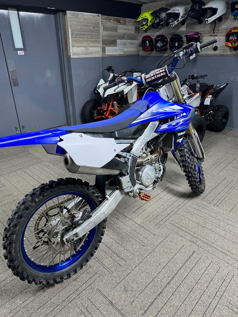 2020 Yamaha YZ250F in Newfield, New Jersey - Photo 7