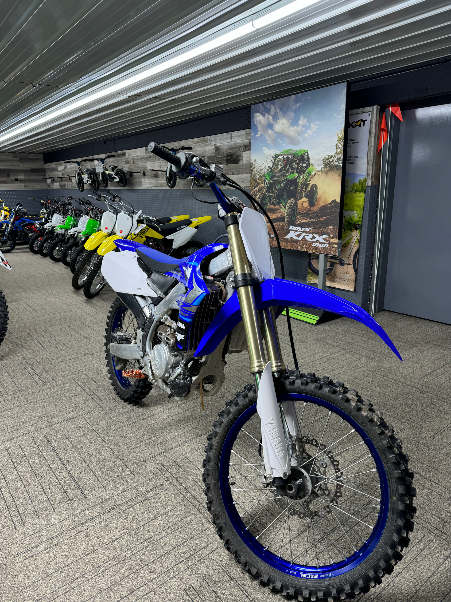 2020 Yamaha YZ250F in Newfield, New Jersey - Photo 8